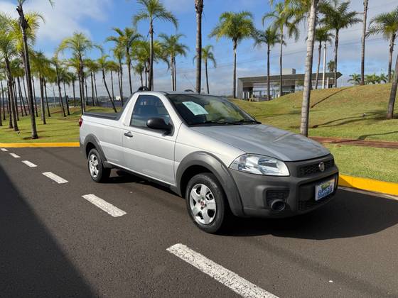 FIAT STRADA 1.4 MPI HARD WORKING CD 8V FLEX 3P MANUAL FIAT STRADA 1.4 MPI HARD WORKING CD 8V FLEX 3P MANUAL